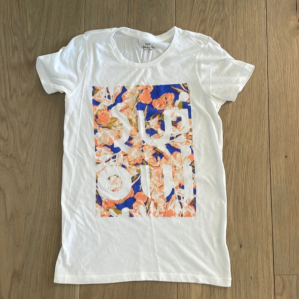 Jcrew Oui Oui Tee